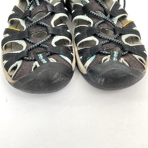 Keen Women's  Waterproof Active Sandal Light Blue Gray Size 7 - Picture 6 of 9